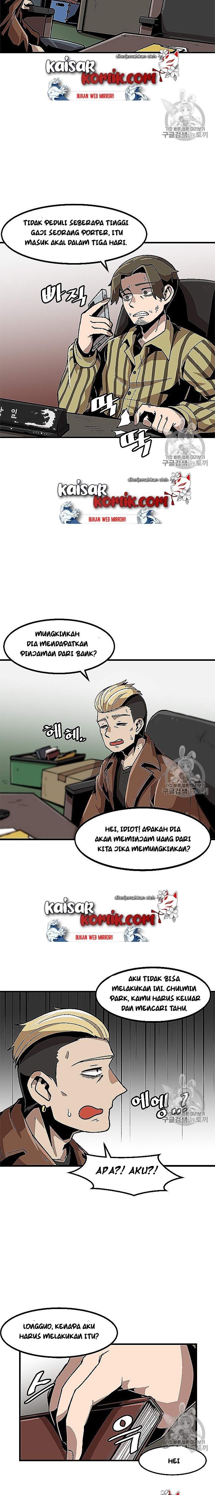 Bring My Level Up Alone Chapter 21 Bahasa Indonesia
