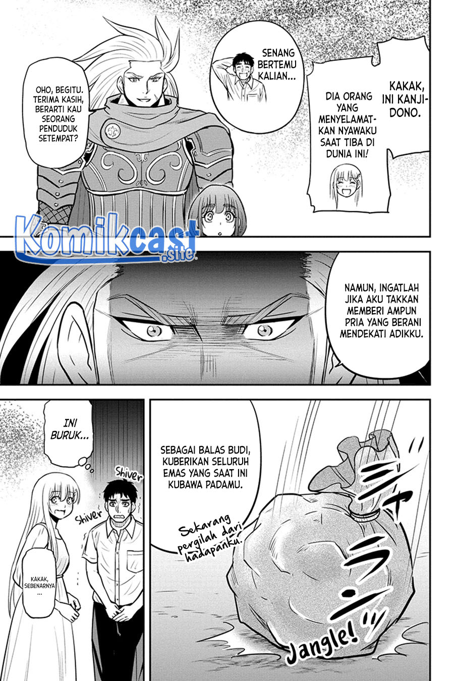 Orenchi ni Kita Onna Kishi to Inakagurashi Surukotoninatta Ken Chapter 98 Bahasa Indonesia