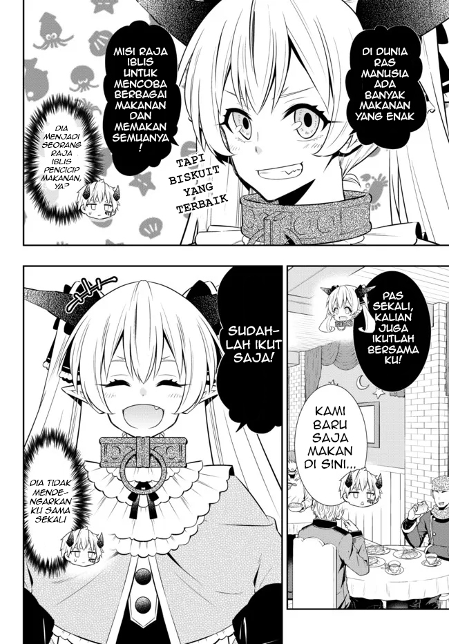 Isekai Maou to Shoukan Shoujo Dorei Majutsu Chapter 87.1 Bahasa Indonesia