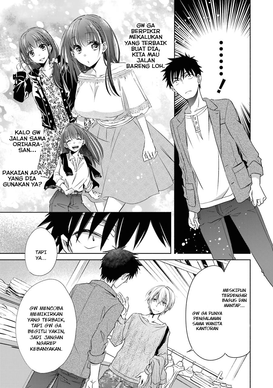 Choppiri Toshiue Demo Kanojo ni Shite Kuremasu ka? Chapter 5 Bahasa Indonesia