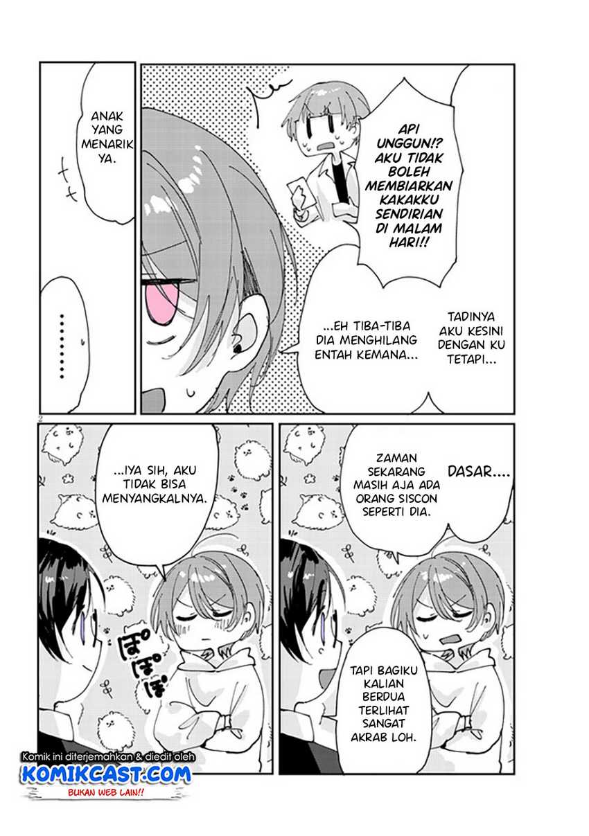 Kokoro Irozuku Koi ga Shitai Chapter 25 Bahasa Indonesia