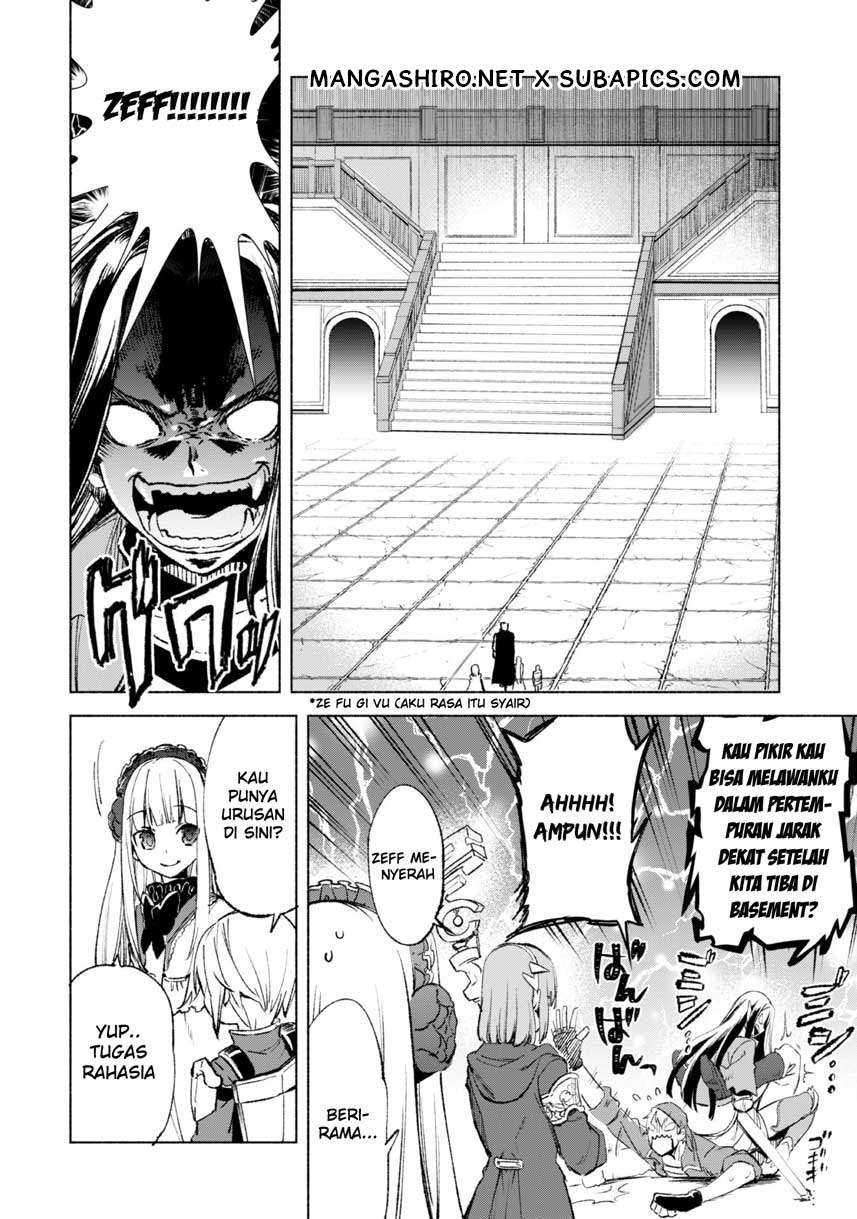 Kenja no Deshi wo Nanoru Kenja The Comic Chapter 13 Bahasa Indonesia