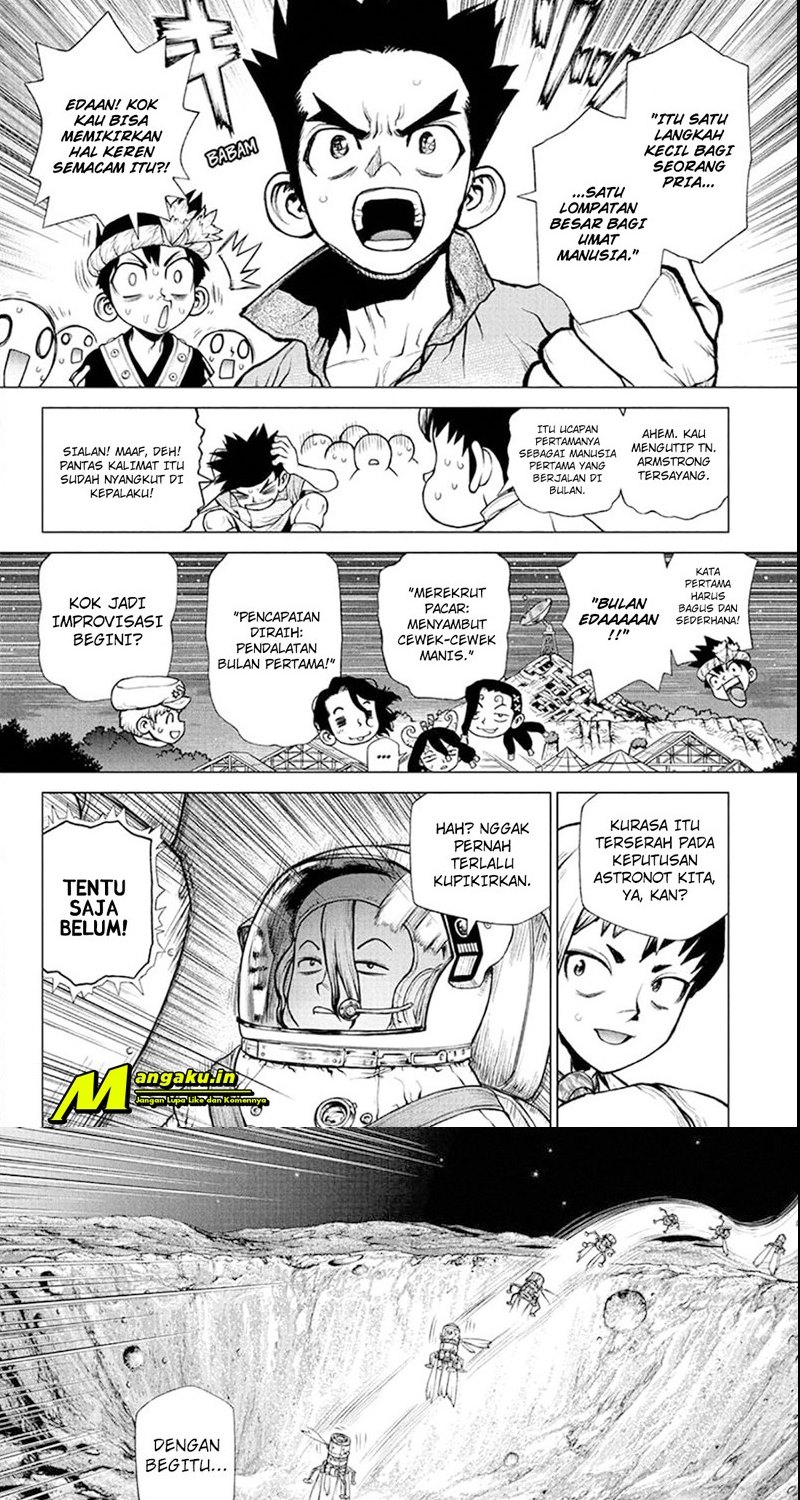 Dr. Stone Chapter 226 Bahasa Indonesia