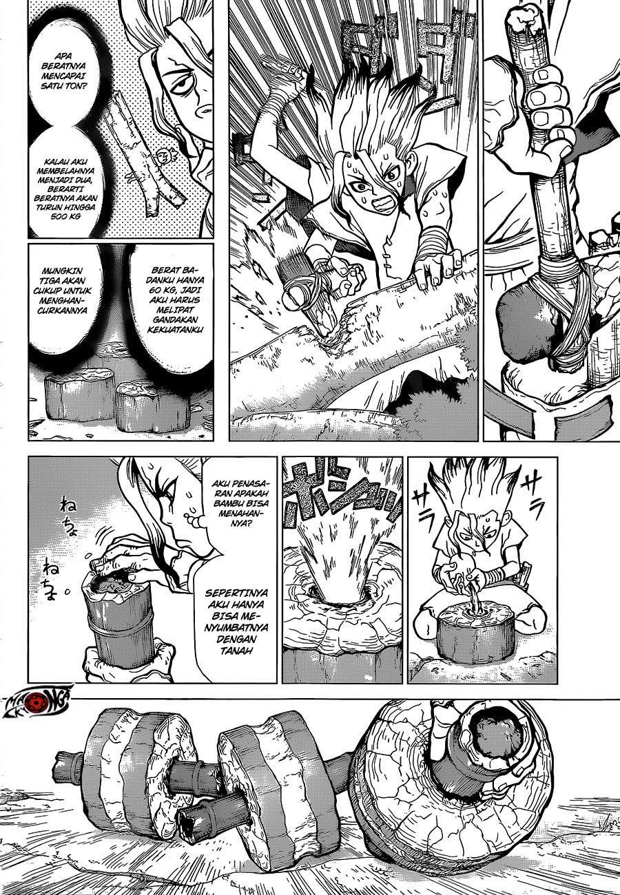 Dr. Stone Chapter 16 Bahasa Indonesia