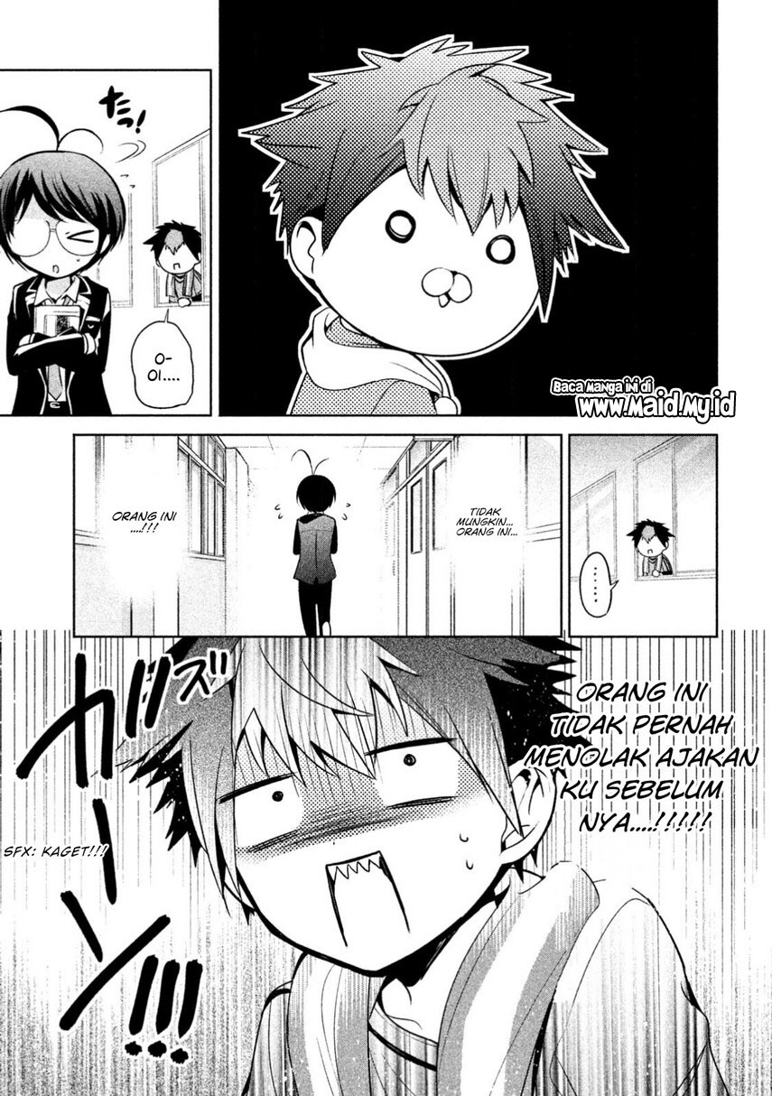 Amachin wa Jishou Chapter 15 Bahasa Indonesia