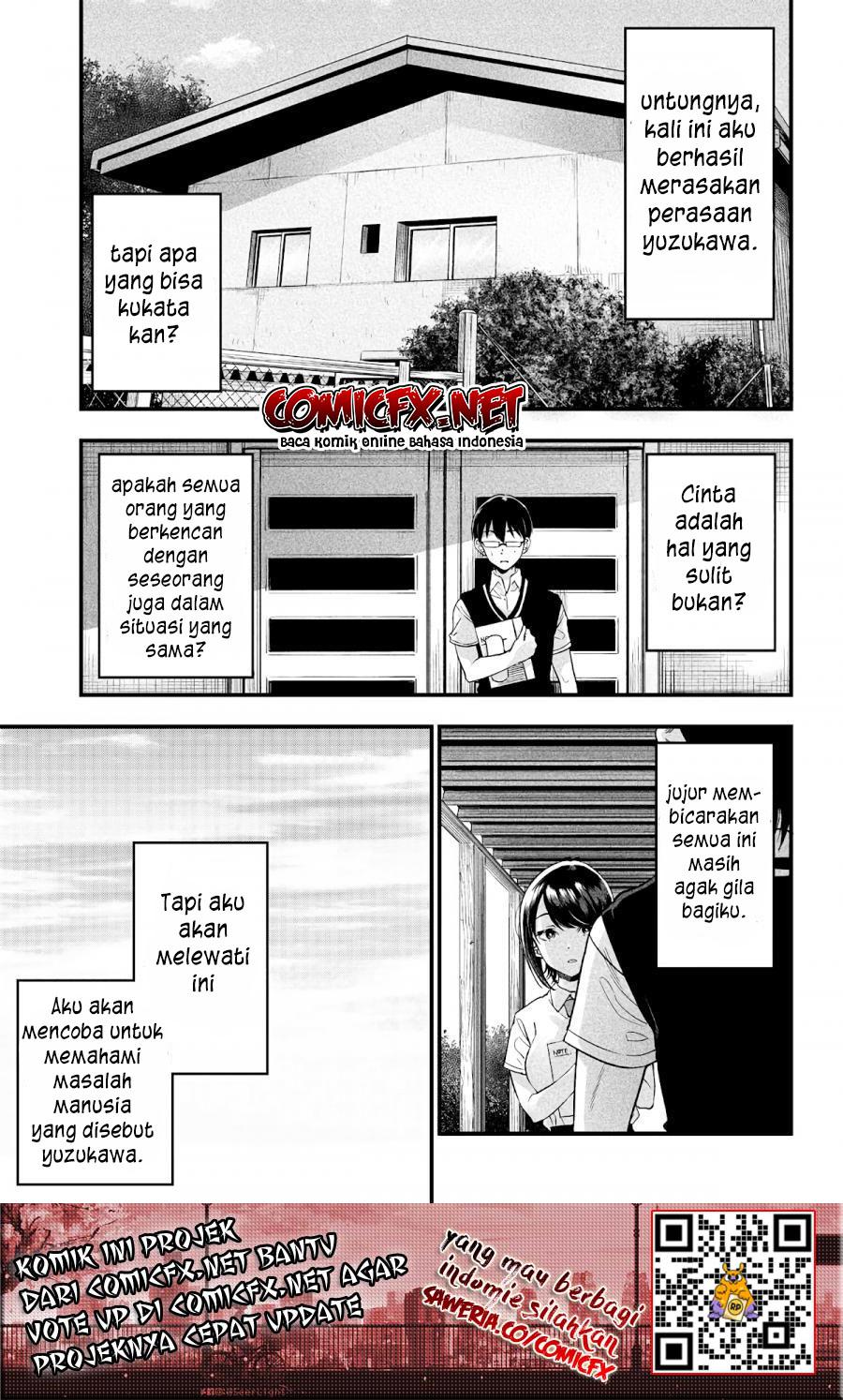 Yuzukawa-san wa, Sasshite Hoshii. Chapter 06 Bahasa Indonesia