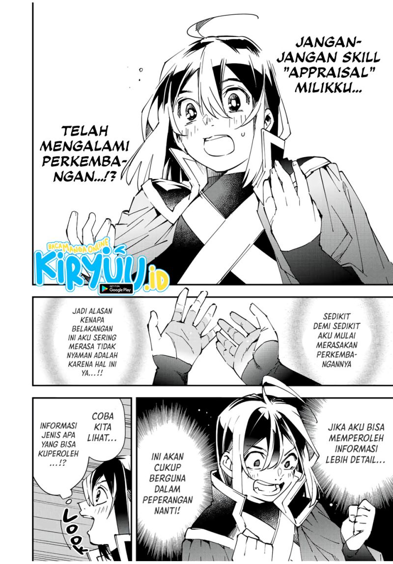 Reincarnated as an Aristocrat with an Appraisal Chapter 79 Bahasa Indonesia