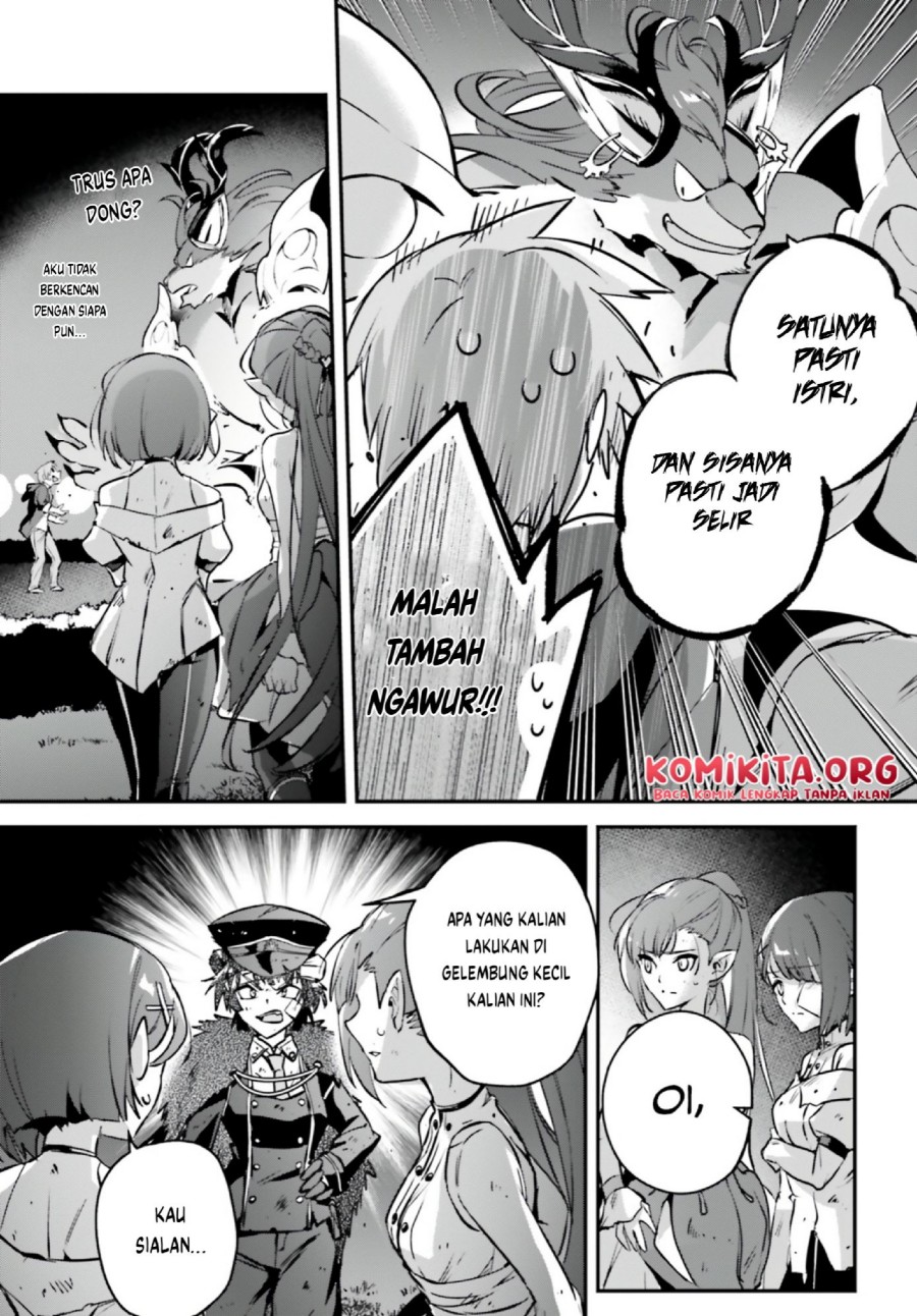 Yuusha Shoukan ni Makikomareta kedo, Isekai wa Heiwa deshita Chapter 42 Bahasa Indonesia