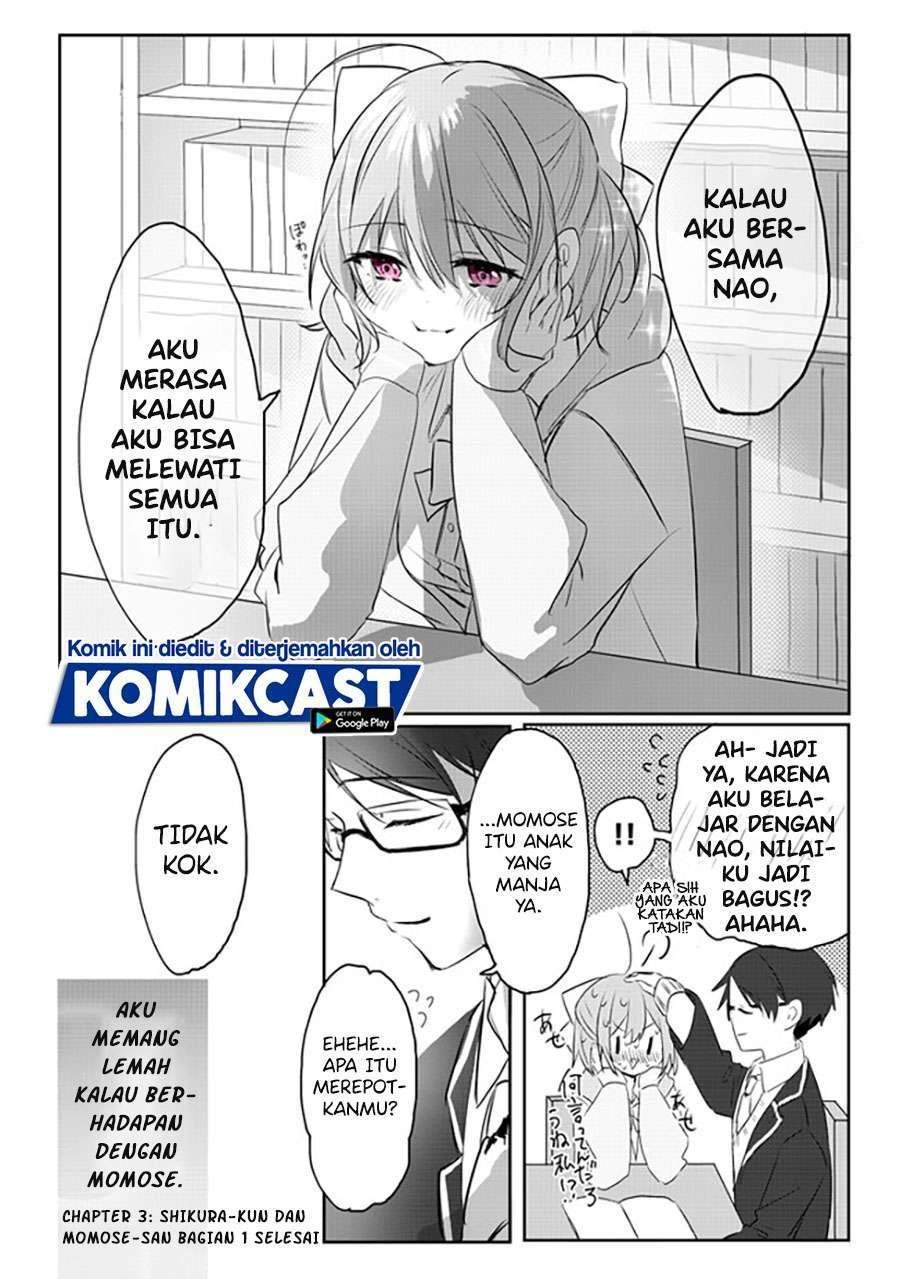 Kokoro Irozuku Koi ga Shitai Chapter 03 Bahasa Indonesia