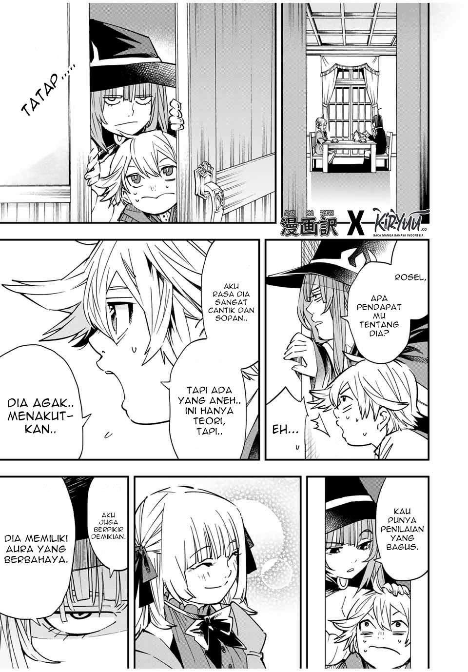 Reincarnated as an Aristocrat with an Appraisal Chapter 19 Bahasa Indonesia