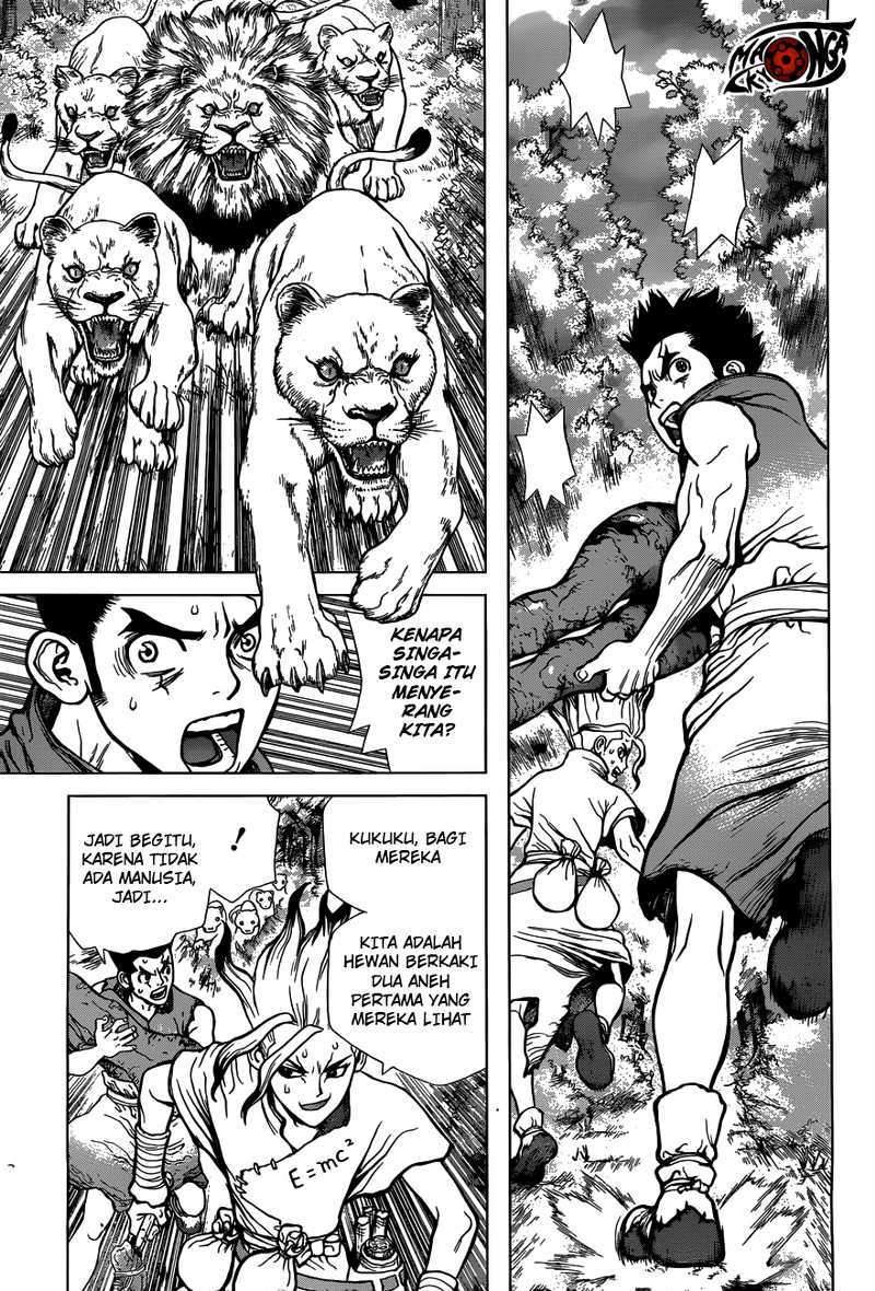 Dr. Stone Chapter 03 Bahasa Indonesia