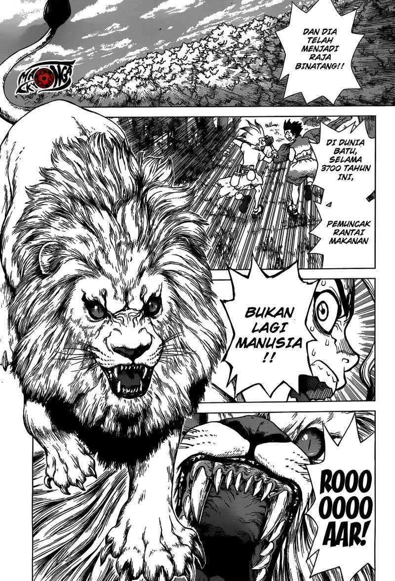 Dr. Stone Chapter 03 Bahasa Indonesia