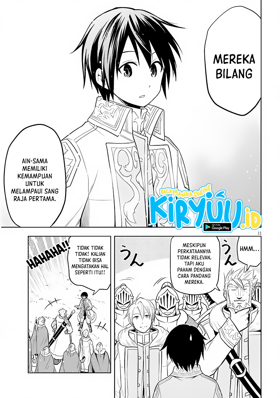 Maseki Gurume: Mamono no Chikara o Tabeta Ore wa Saikyou! Chapter 41 Bahasa Indonesia