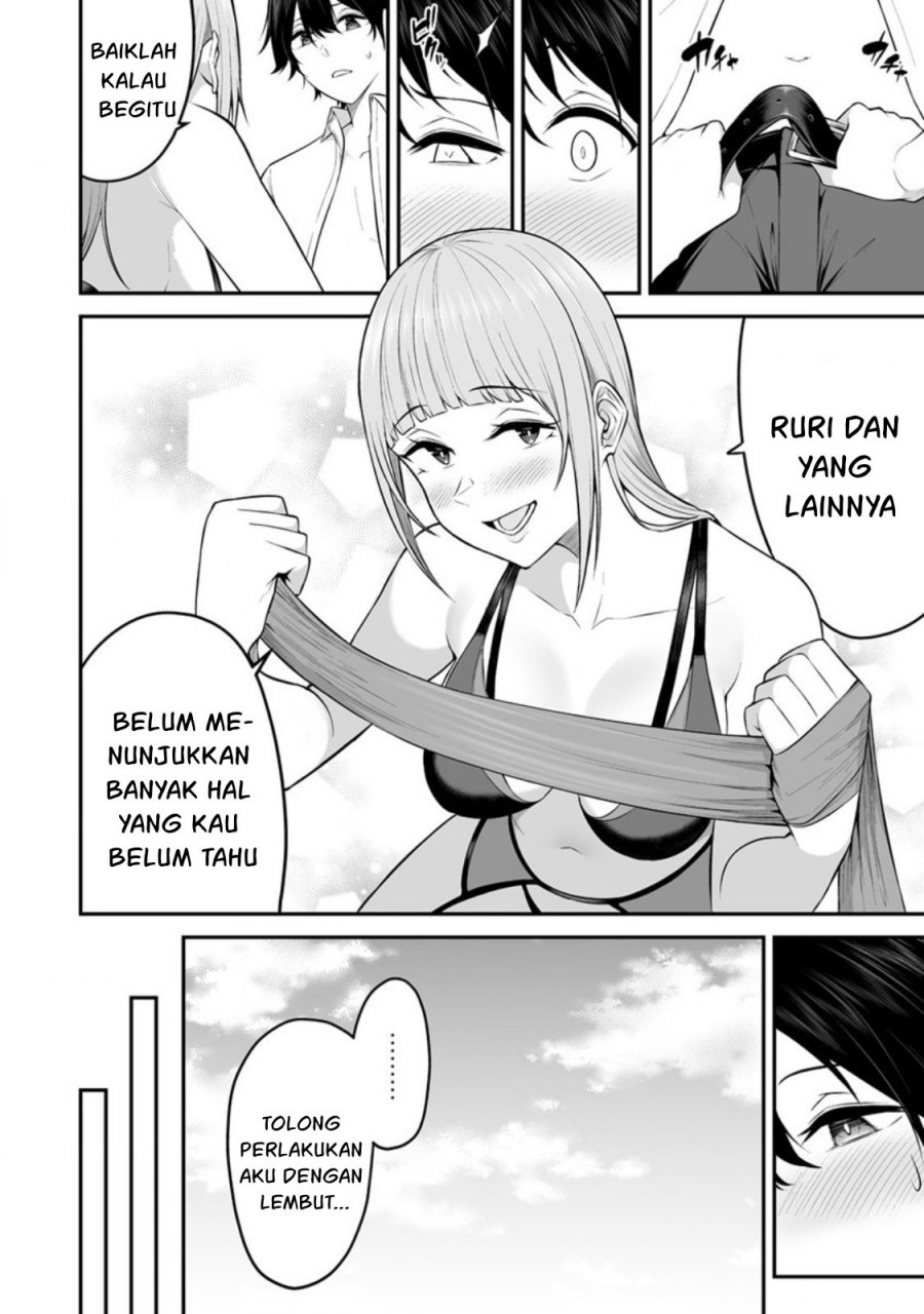 Imaizumin Chi wa Douyara Gal no Tamariba ni Natteru Rashii~DEEP~ Chapter 04 Bahasa Indonesia