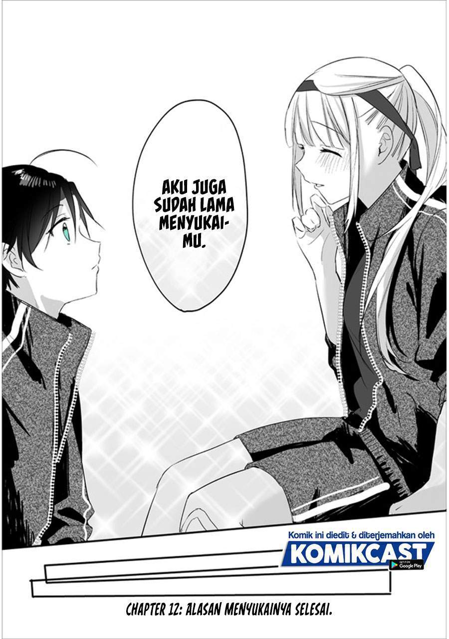 Kokoro Irozuku Koi ga Shitai Chapter 12 Bahasa Indonesia