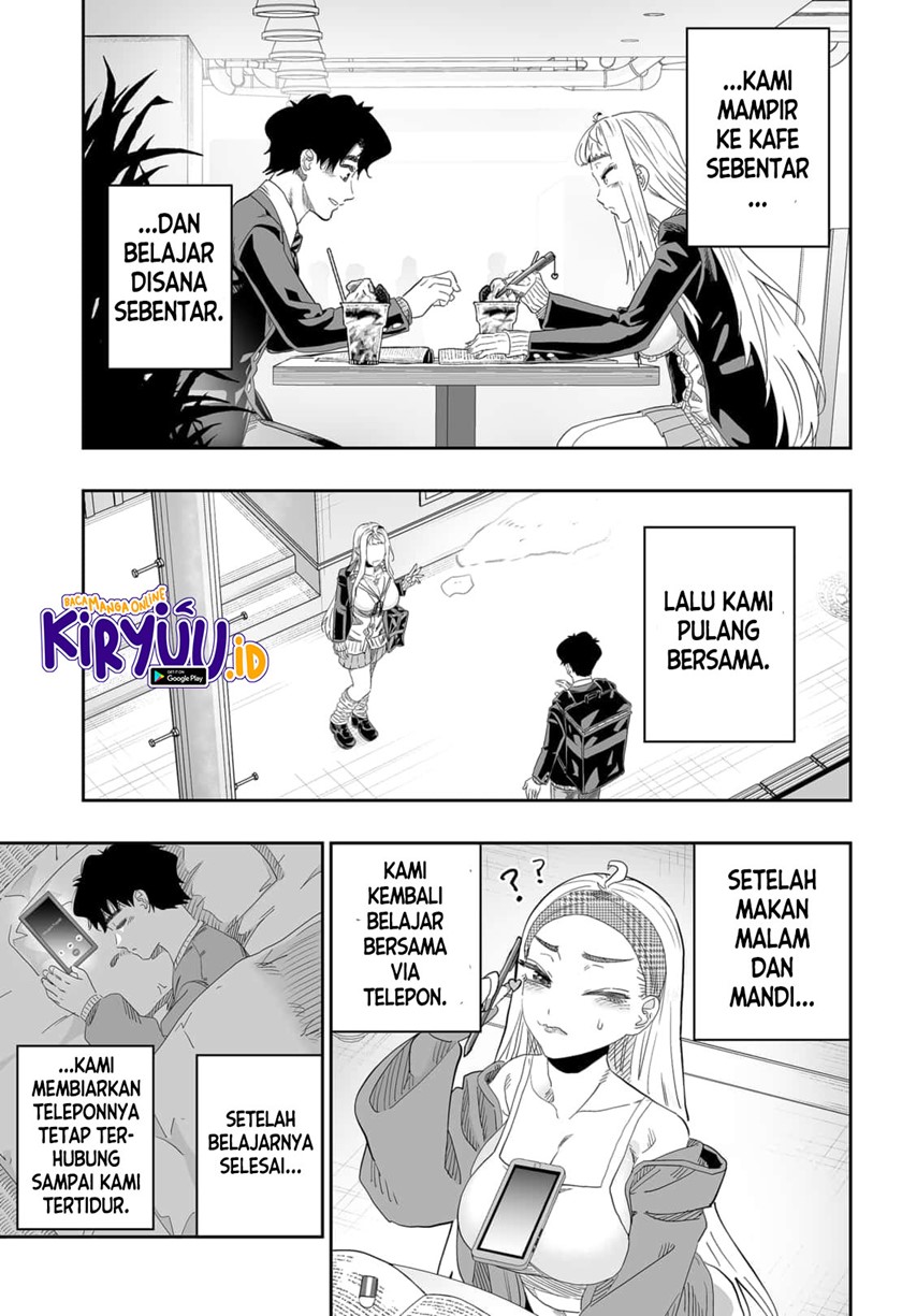 Dosanko Gyaru ha Namaramenkoi Chapter 94 Bahasa Indonesia