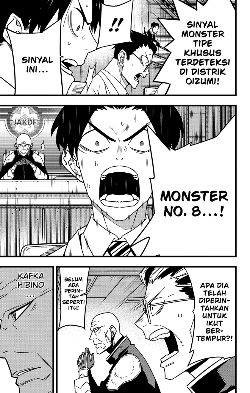 8Kaijuu Chapter 83 Bahasa Indonesia