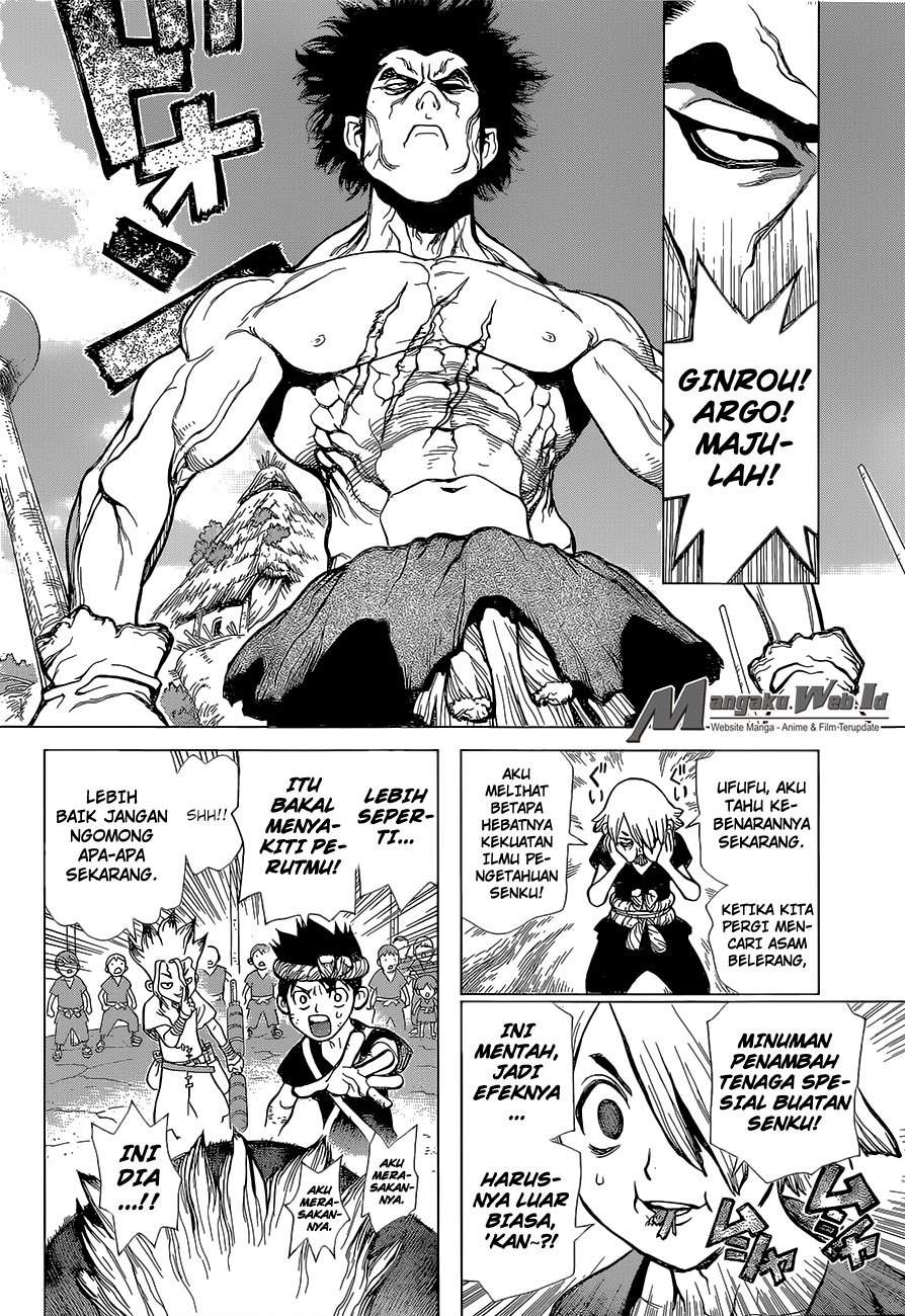 Dr. Stone Chapter 36 Bahasa Indonesia