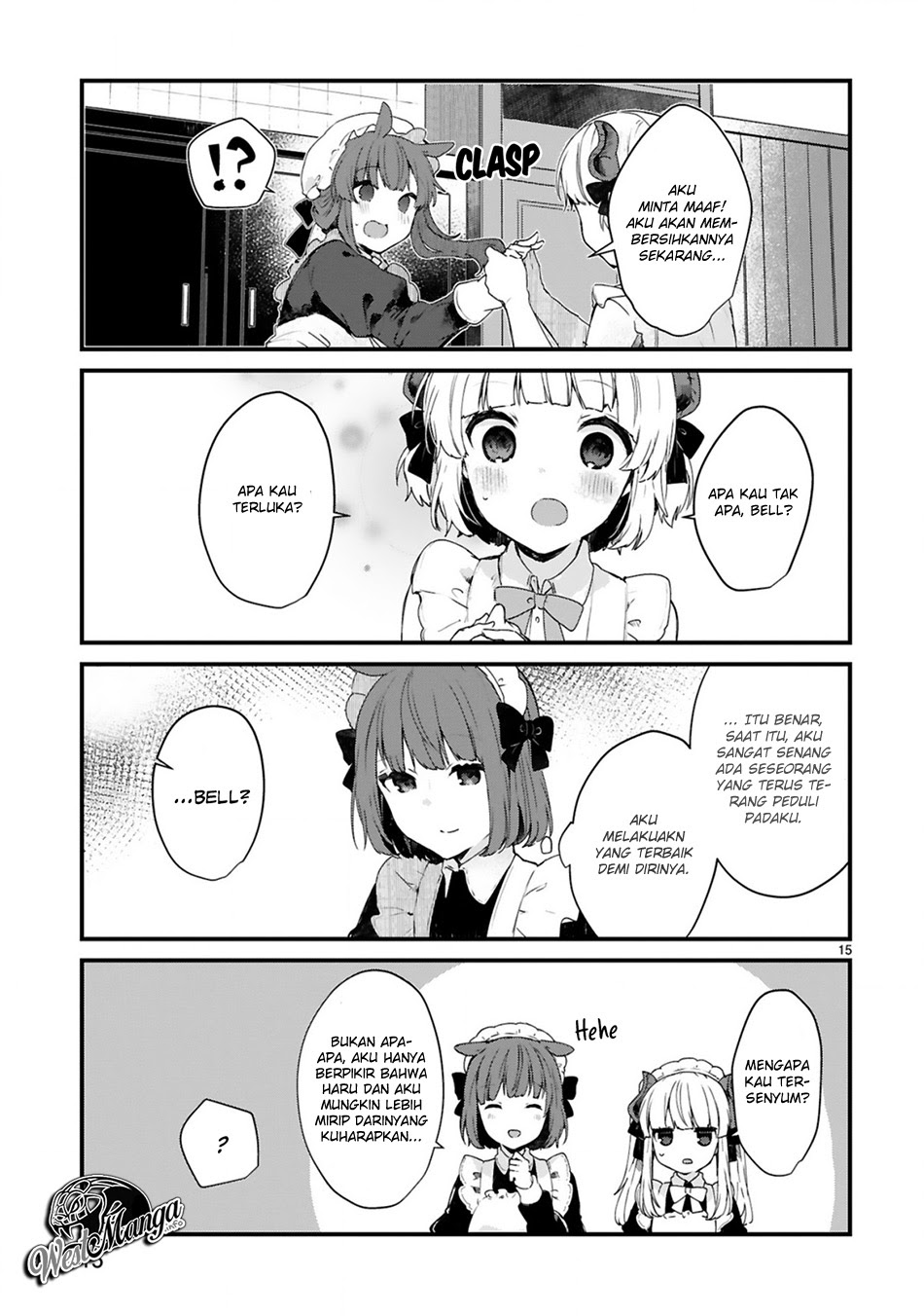 Maou-sama to Kekkonshitai Chapter 10 Bahasa Indonesia