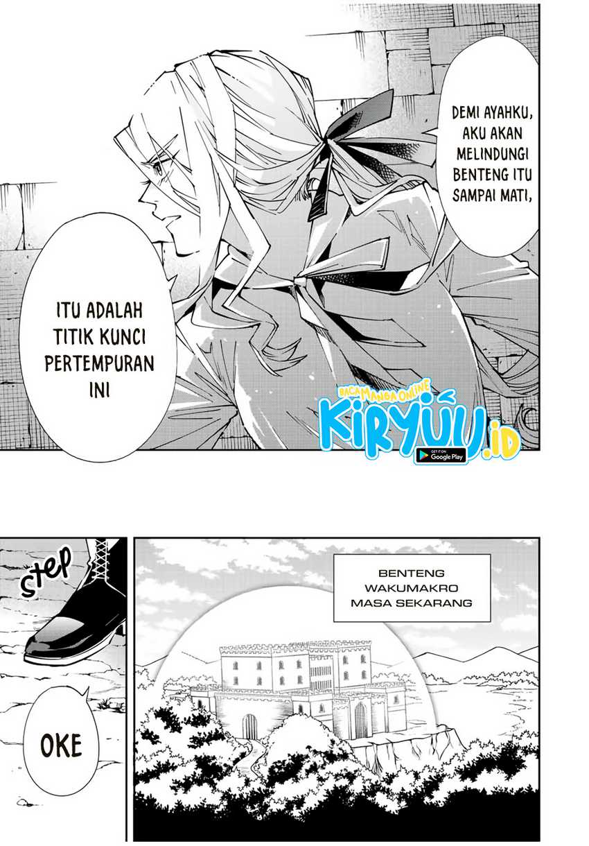 Reincarnated as an Aristocrat with an Appraisal Chapter 67 Bahasa Indonesia