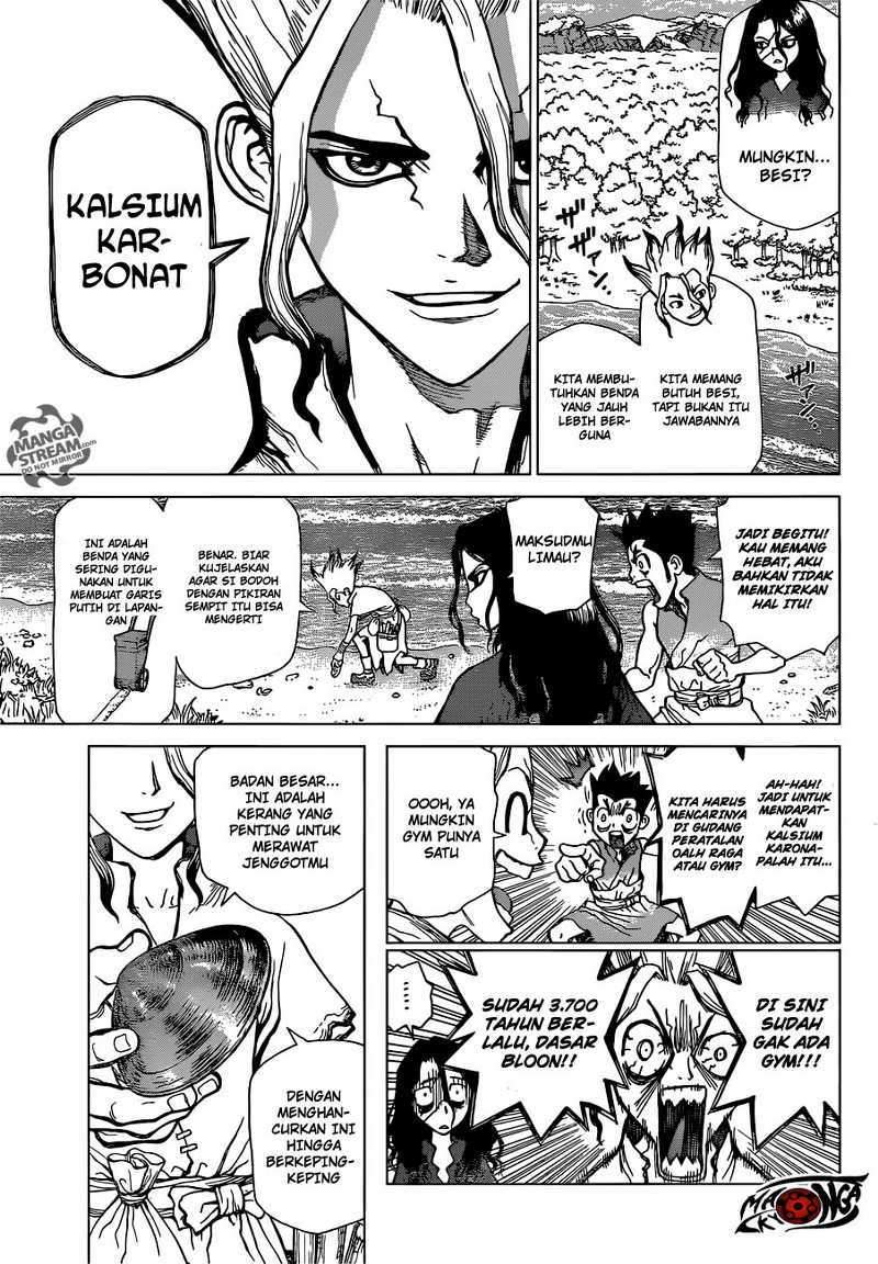 Dr. Stone Chapter 04 Bahasa Indonesia