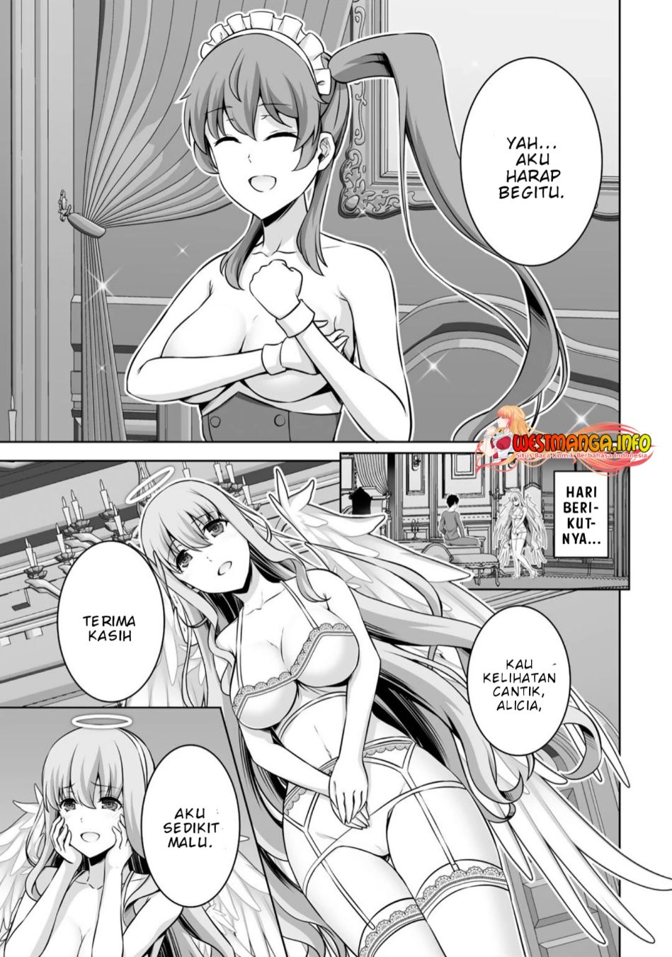 Kami no Techigai de Shindara Zumi de Isekai ni Hourikomare Mashita Chapter 29 Bahasa Indonesia