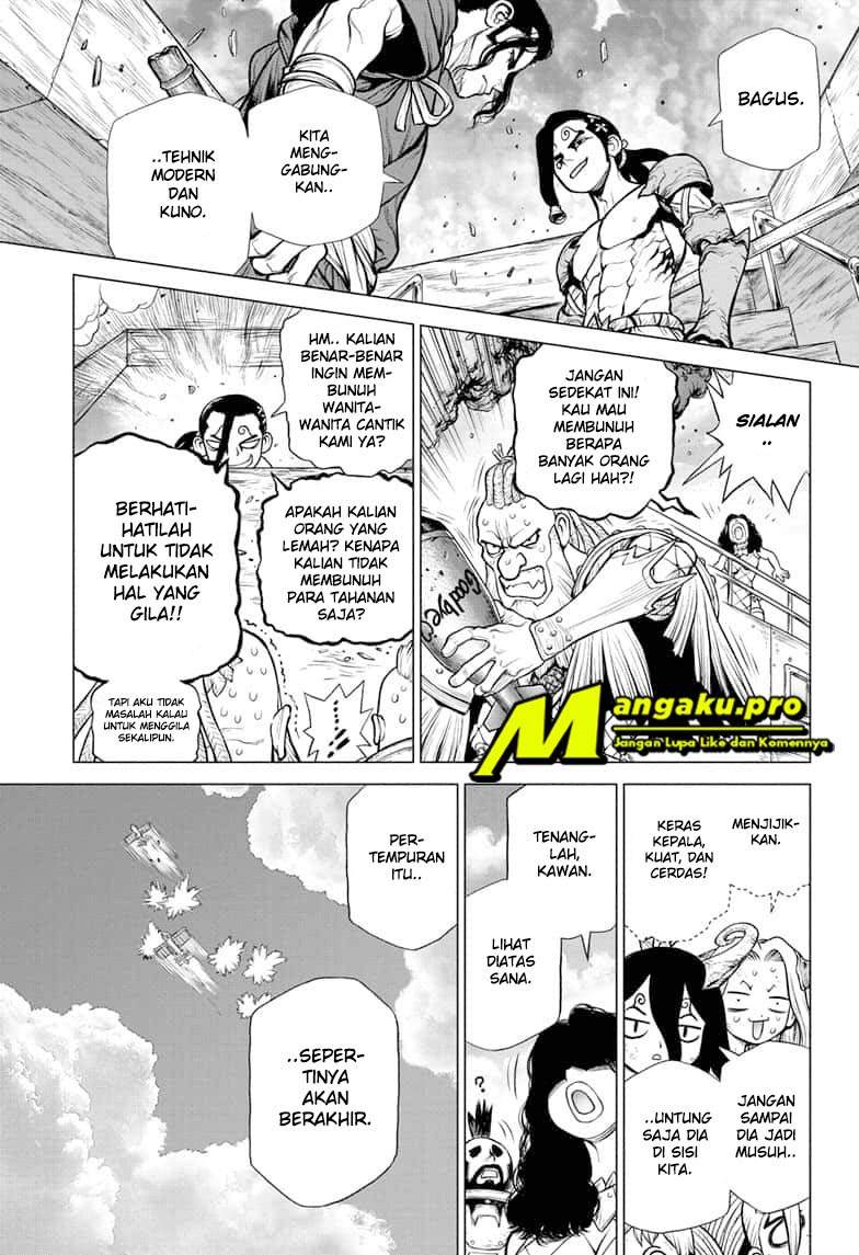Dr. Stone Chapter 166 Bahasa Indonesia