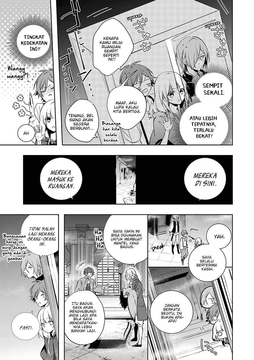 Okyu no Trinity Chapter 03 Bahasa Indonesia