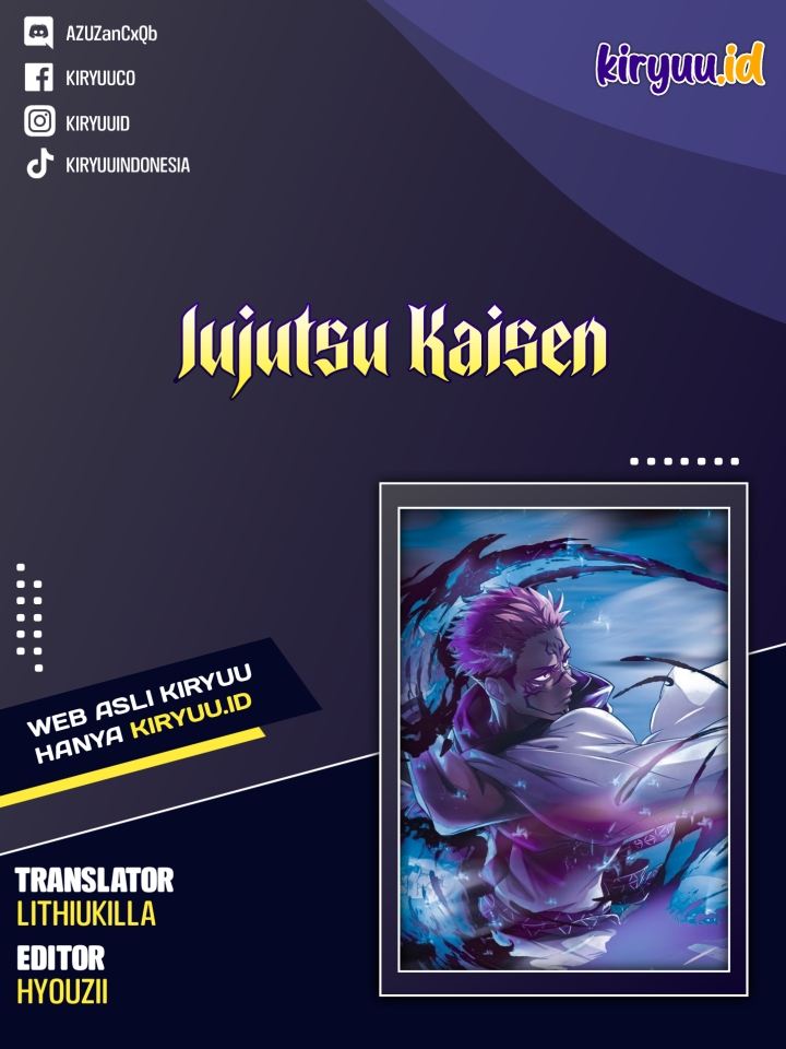 Jujutsu Kaisen Chapter 215 Bahasa Indonesia