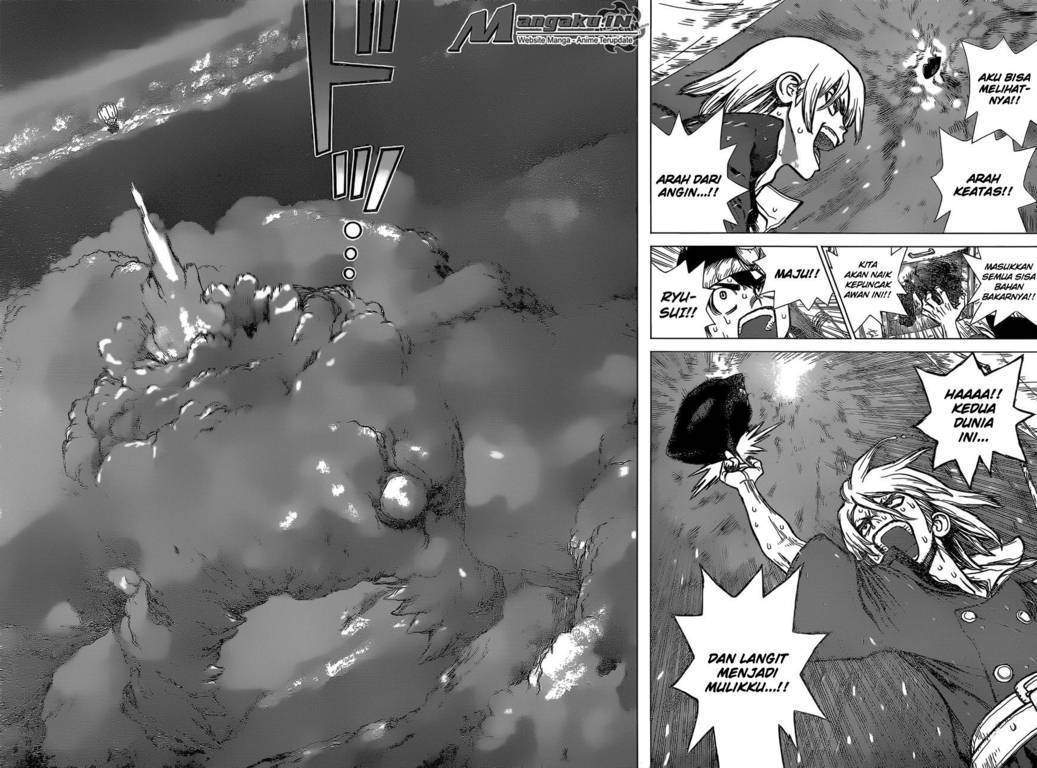 Dr. Stone Chapter 89 Bahasa Indonesia