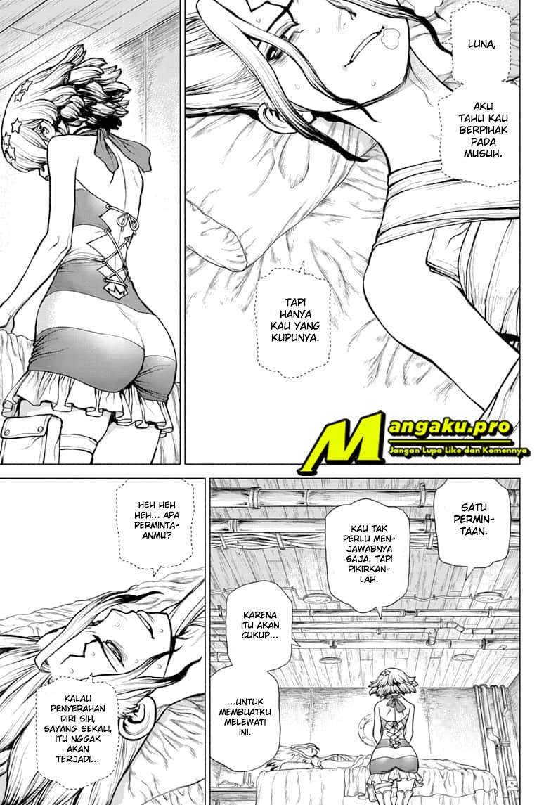 Dr. Stone Chapter 163 Bahasa Indonesia
