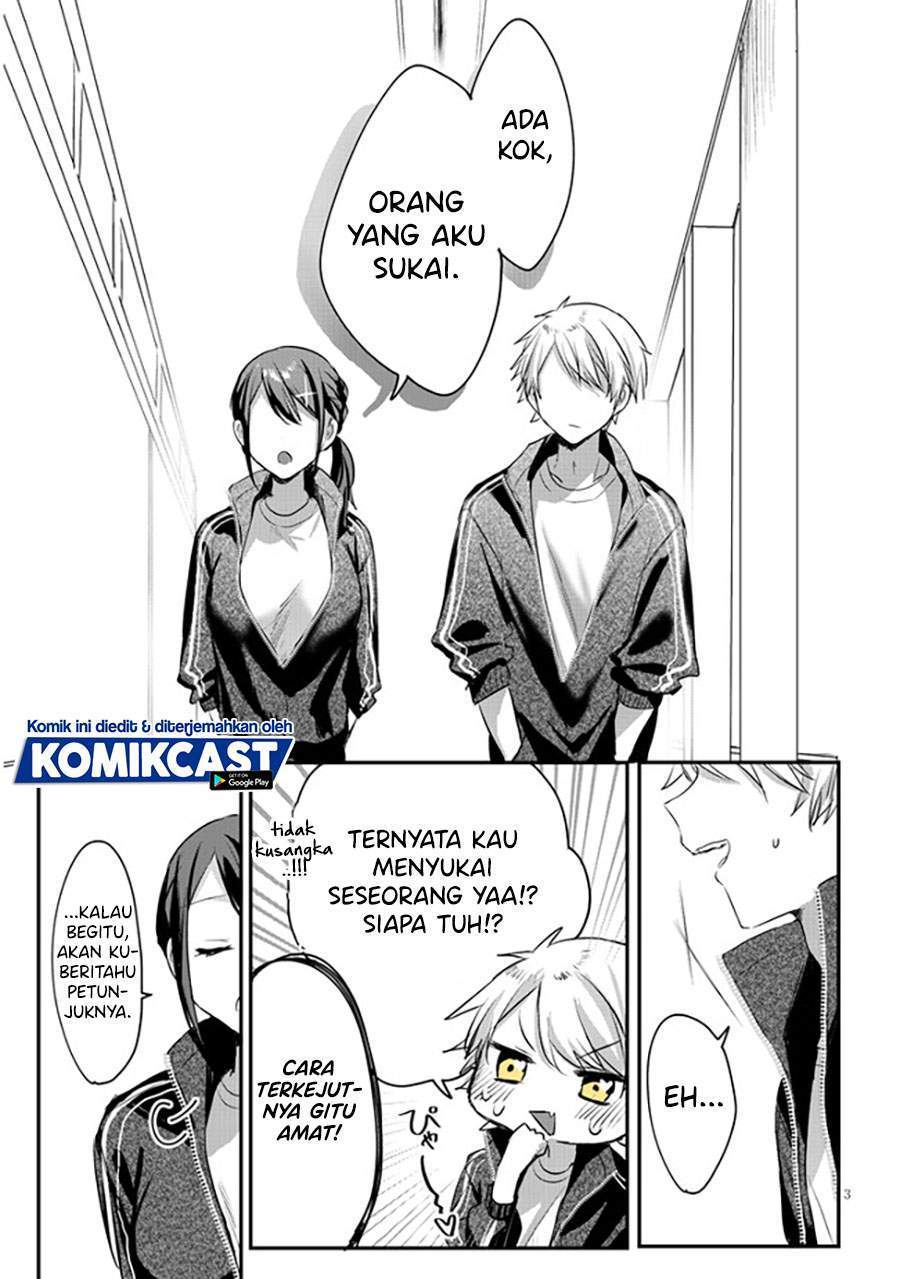 Kokoro Irozuku Koi ga Shitai Chapter 10 Bahasa Indonesia