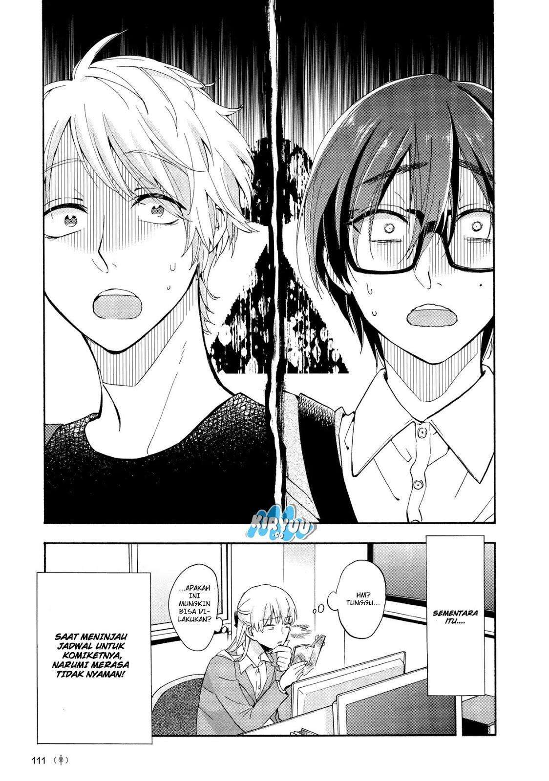 Wotaku ni Koi wa Muzukashii Chapter 30 Bahasa Indonesia