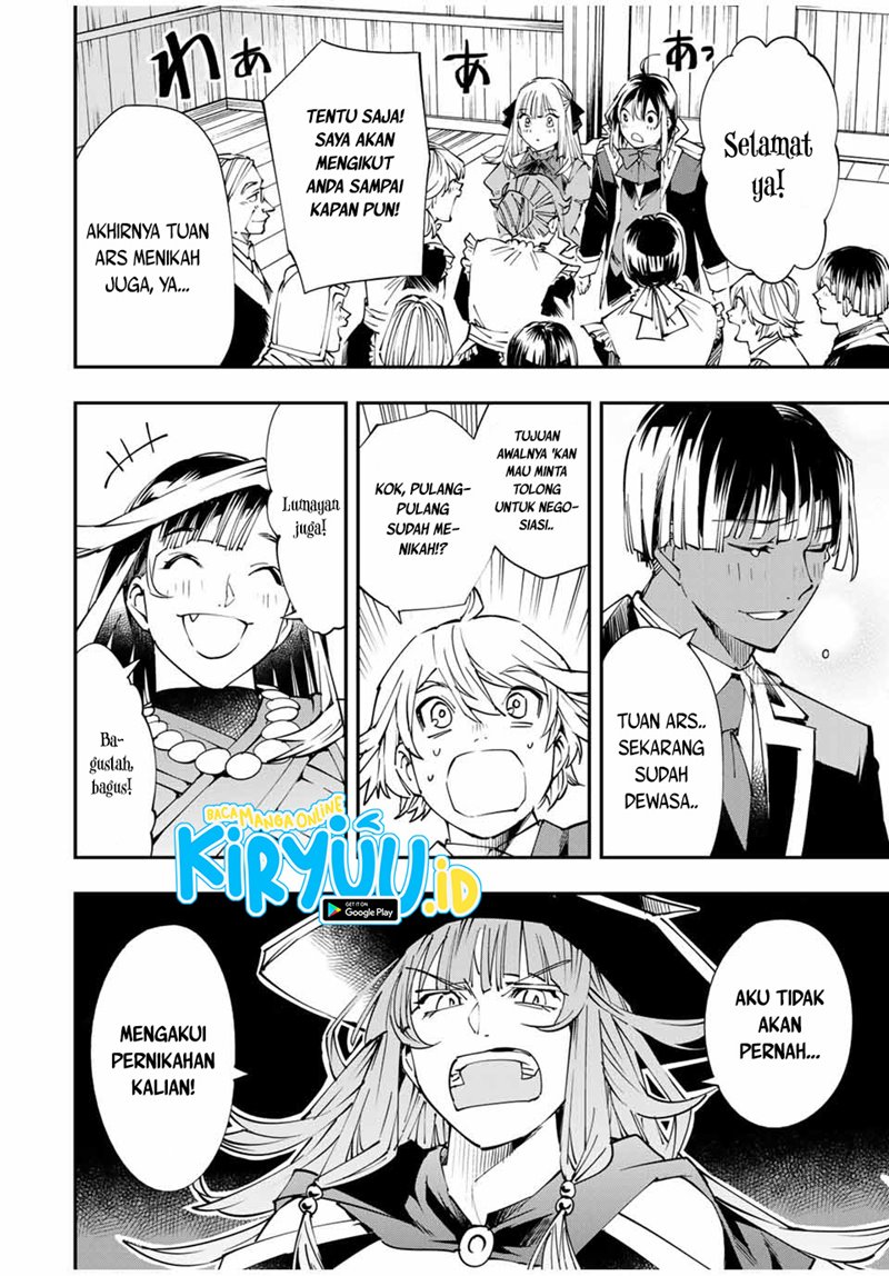 Reincarnated as an Aristocrat with an Appraisal Chapter 54 Bahasa Indonesia