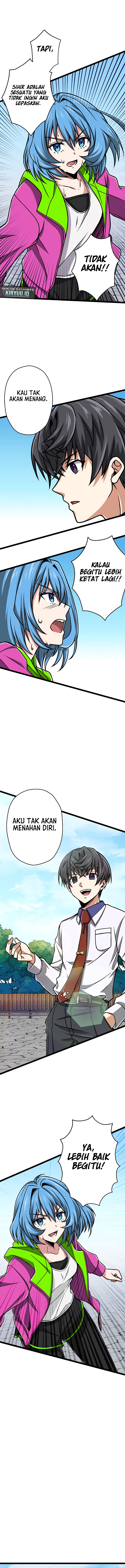 Magic Level 99990000 All-Attribute Great Sage Chapter 11 Bahasa Indonesia