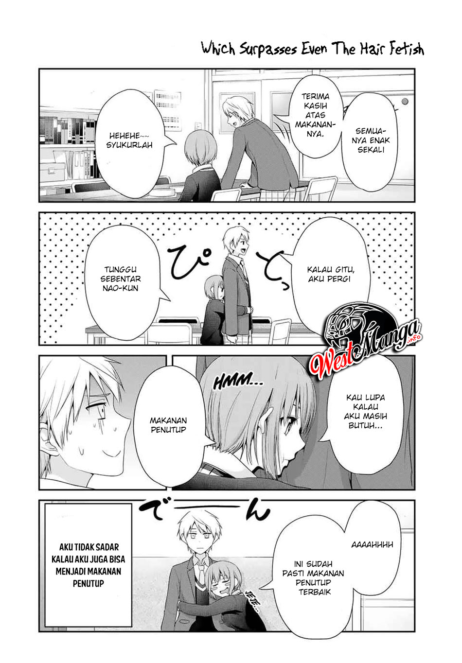 Fechippuru ~Our Innocent Love~ Chapter 76 Bahasa Indonesia