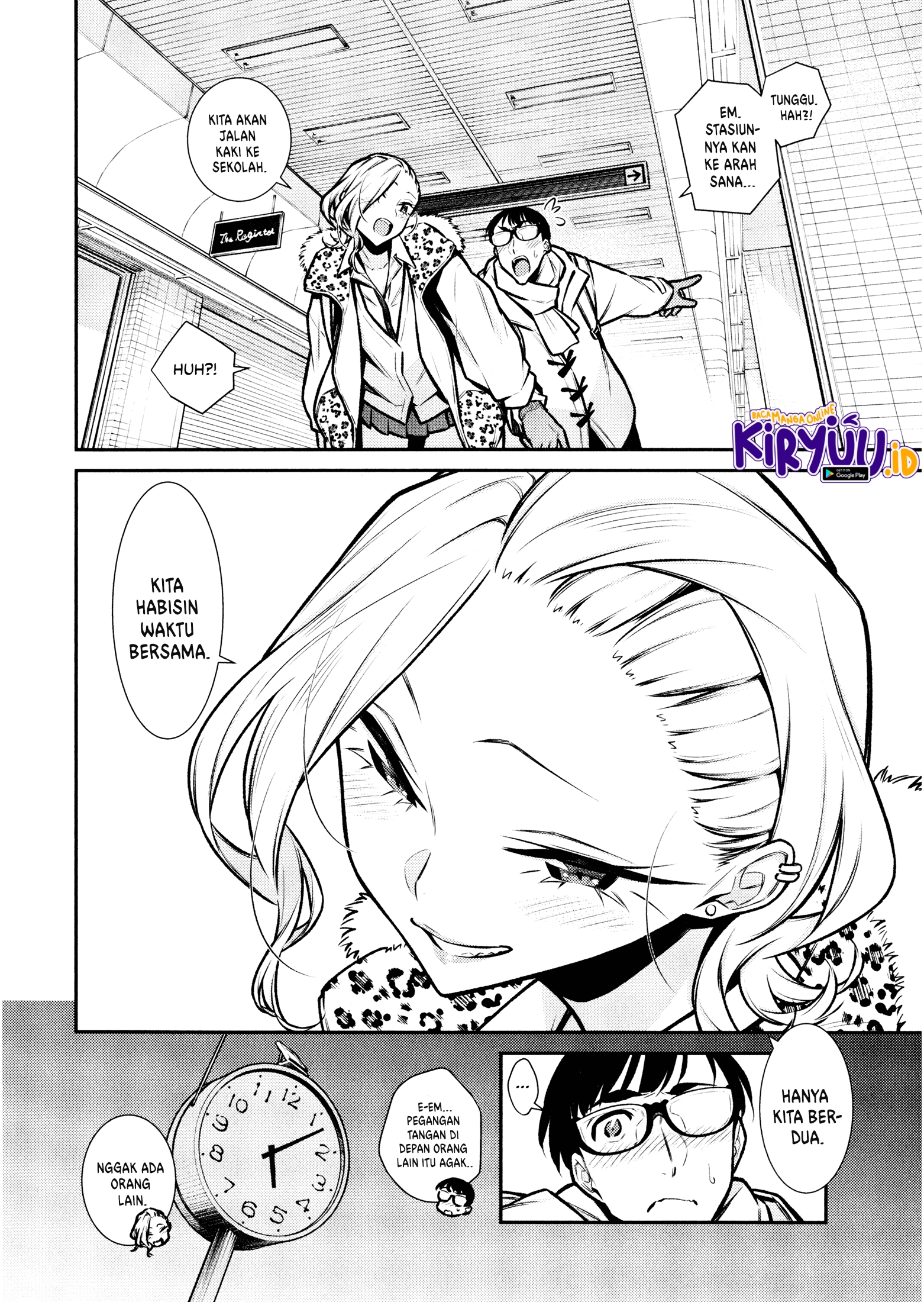 Yancha Gal no Anjou-san Chapter 78 Bahasa Indonesia