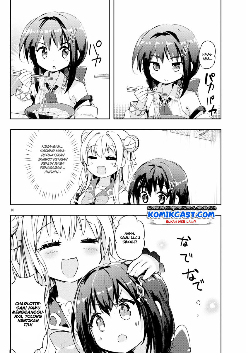 Kenshi o Mezashite Nyugaku Shitanoni Maho Tekisei 9999 Nandesukedo!? Chapter 46 Bahasa Indonesia