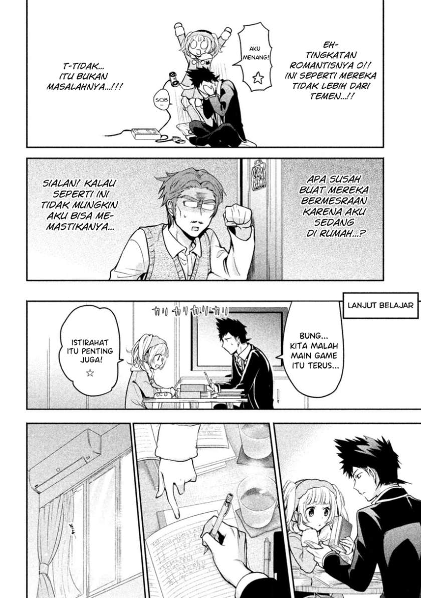 Amachin wa Jishou Chapter 11 Bahasa Indonesia