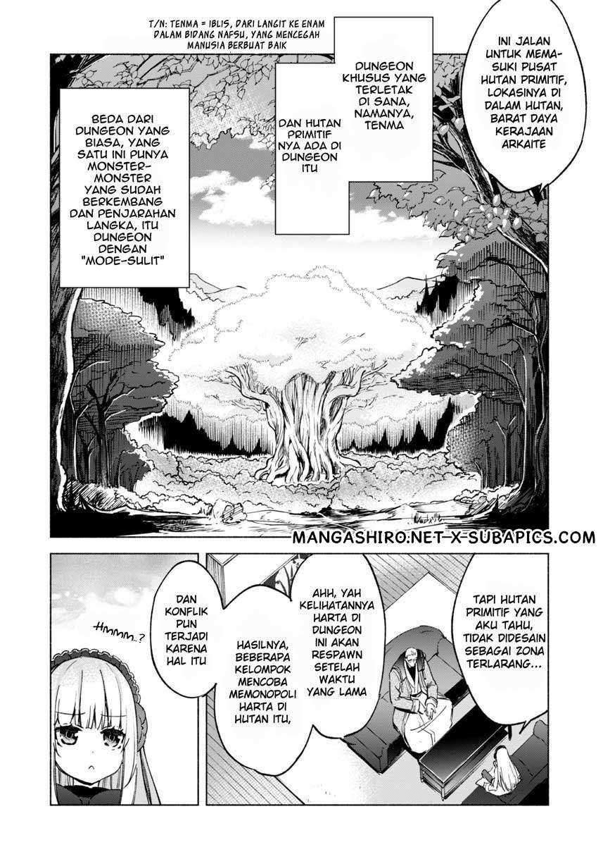 Kenja no Deshi wo Nanoru Kenja The Comic Chapter 20 Bahasa Indonesia