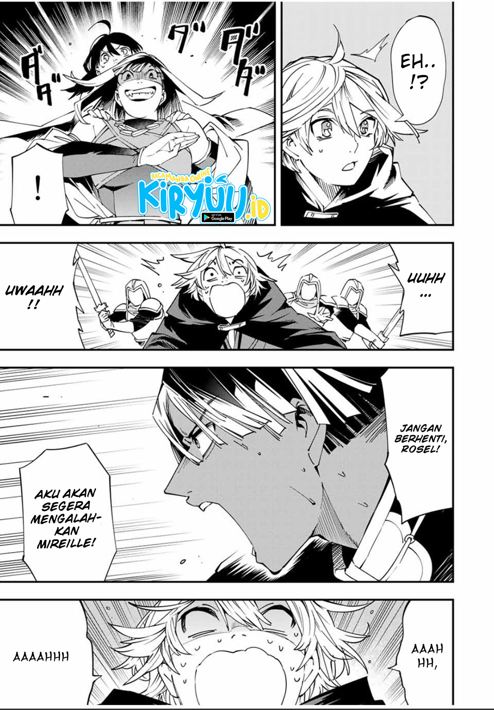 Reincarnated as an Aristocrat with an Appraisal Chapter 47 Bahasa Indonesia