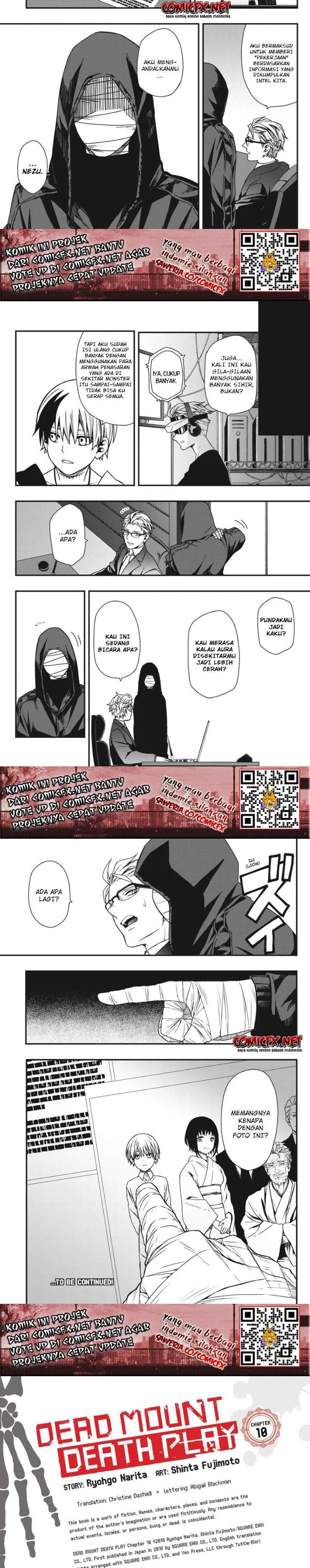 Dead Mount Death Play Chapter 10 Bahasa Indonesia
