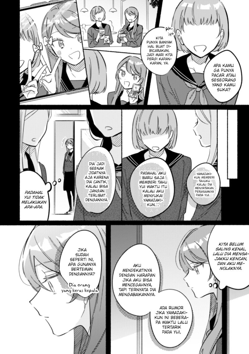 Tonari no Kimi ga Ichiban Kawaii Chapter 37 Bahasa Indonesia