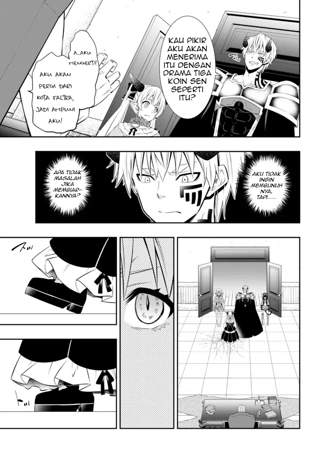 Isekai Maou to Shoukan Shoujo Dorei Majutsu Chapter 87.2 Bahasa Indonesia