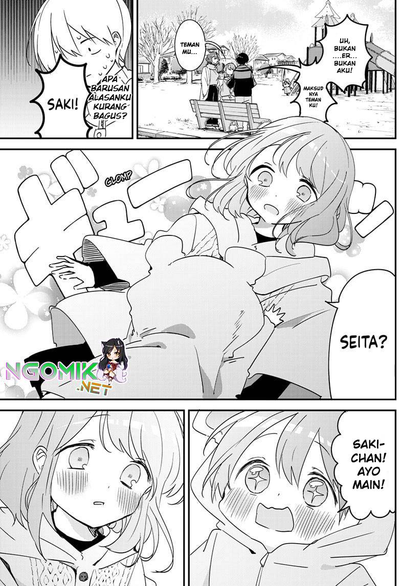 Kubo-san wa Boku (Mobu) wo Yurusanai Chapter 141 Bahasa Indonesia