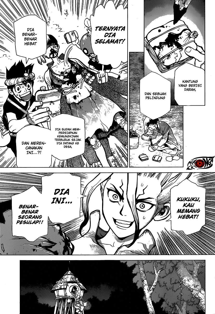 Dr. Stone Chapter 26 Bahasa Indonesia
