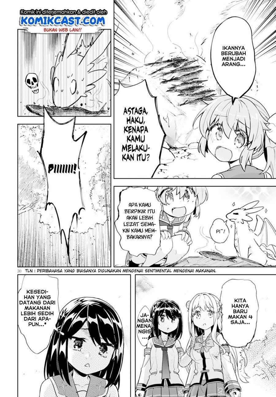 Kenshi o Mezashite Nyugaku Shitanoni Maho Tekisei 9999 Nandesukedo!? Chapter 17 Bahasa Indonesia