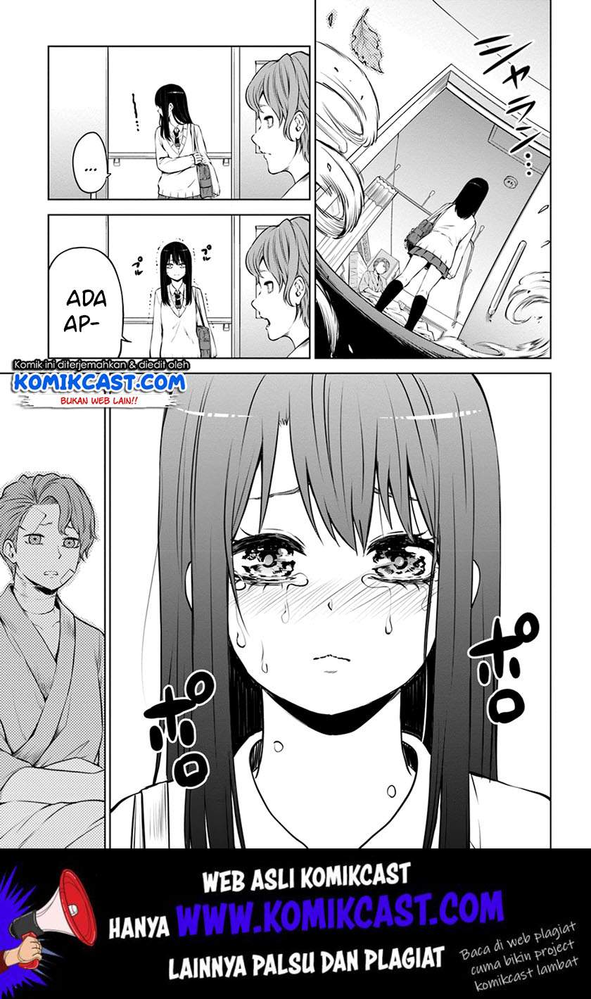 The Girl Who See It (Mieruko-chan) Chapter 23 Bahasa Indonesia