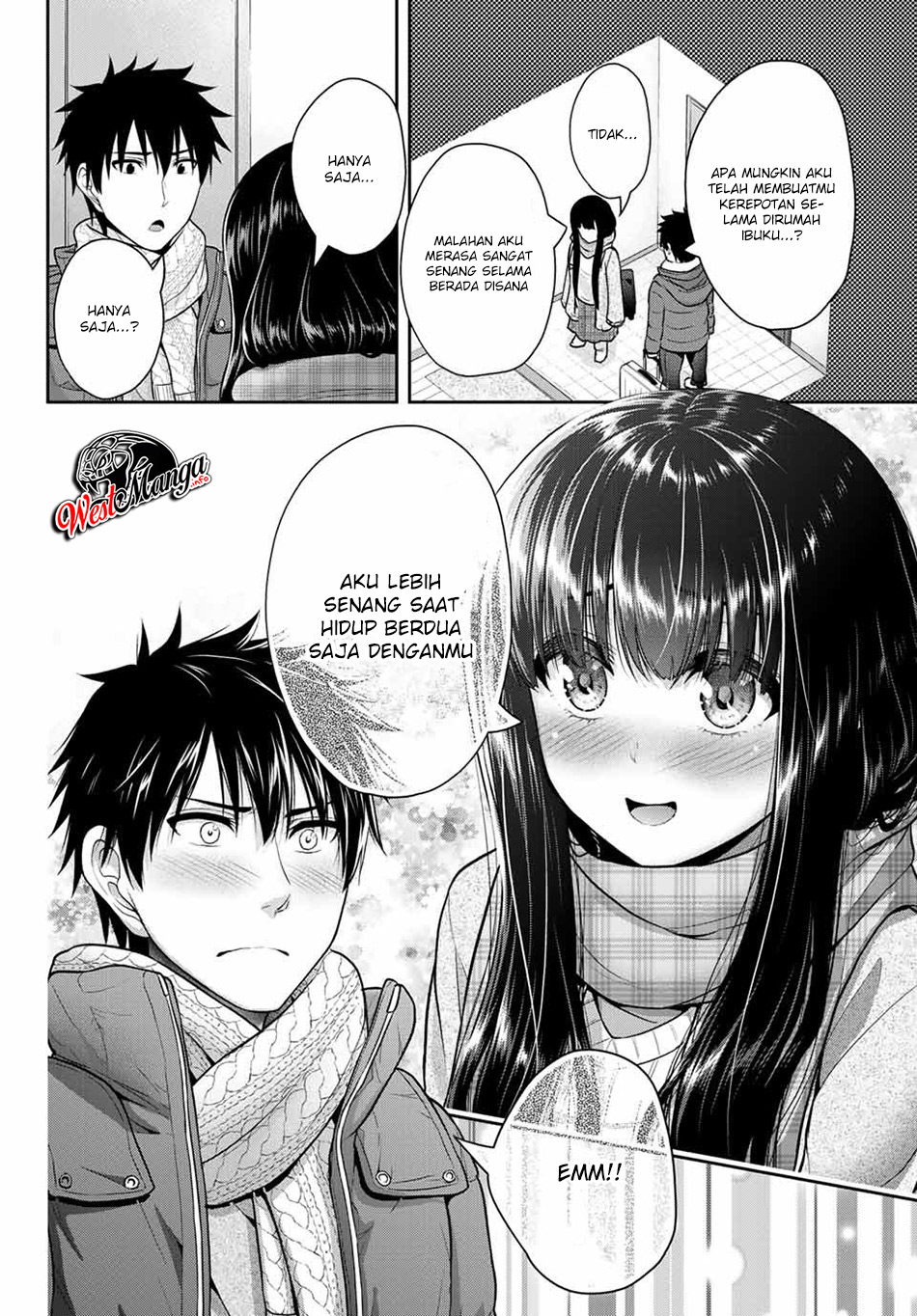 Fechippuru ~Our Innocent Love~ Chapter 25 Bahasa Indonesia