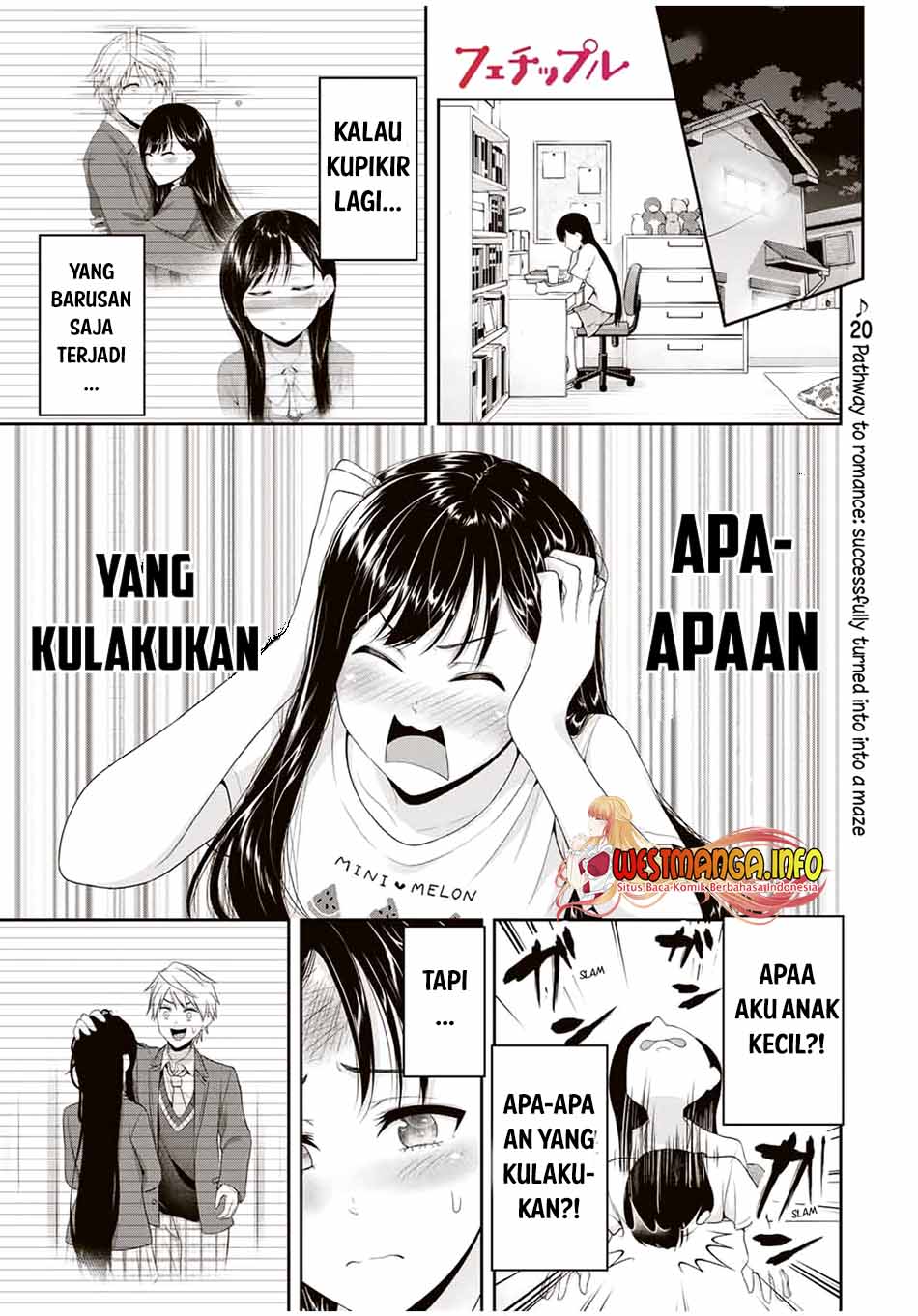 Fechippuru ~Our Innocent Love~ Chapter 93 Bahasa Indonesia